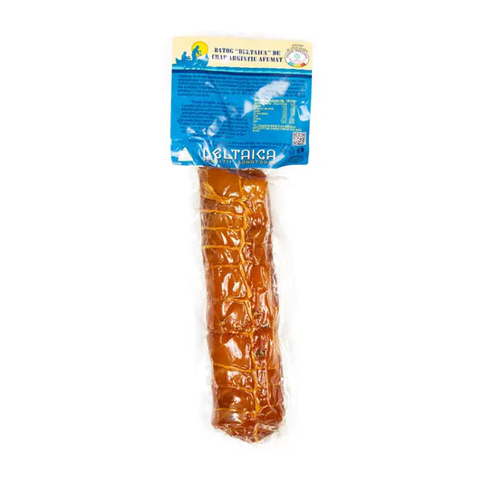 Batog de crap argintiu afumat Deltaica, 100 g