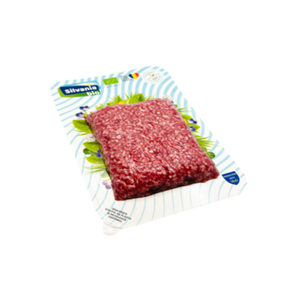 Carne Tocată de Vită ECO, 20% grăsime, 450g