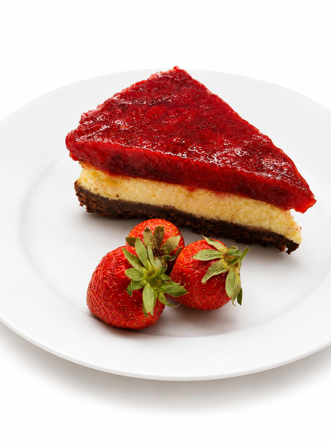 Cheesecake cu Fructe de Sezon – Nasul Roșu, 200g