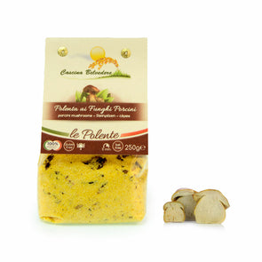Polenta cu Hribi ECO, 250g
