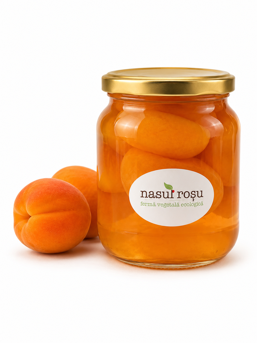 Compot de Caise – Nasul Roșu, 580ml