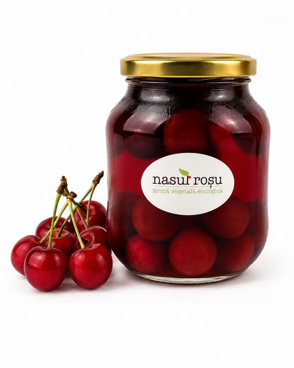 Compot de Cireșe – Nasul Roșu, 580ml