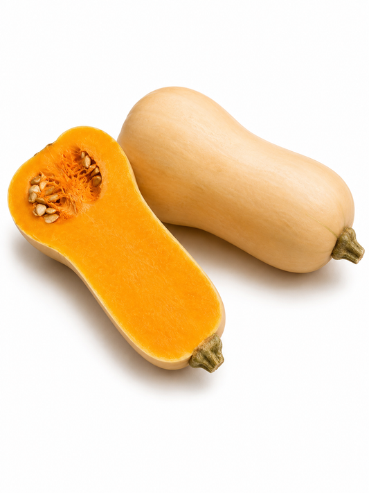 Dovleac butternut ecologic din Italia, bucată 500 g