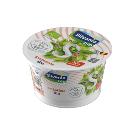 Smântână de Vacă 32% Grăsime ECO, 160g