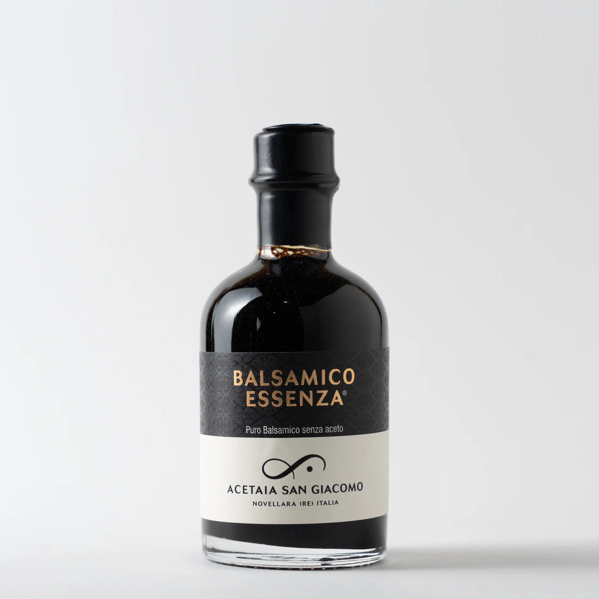 Essenza – Condiment Balsamic Maturat 7–8 Ani ECO, Acetaia San Giacomo – 100ml