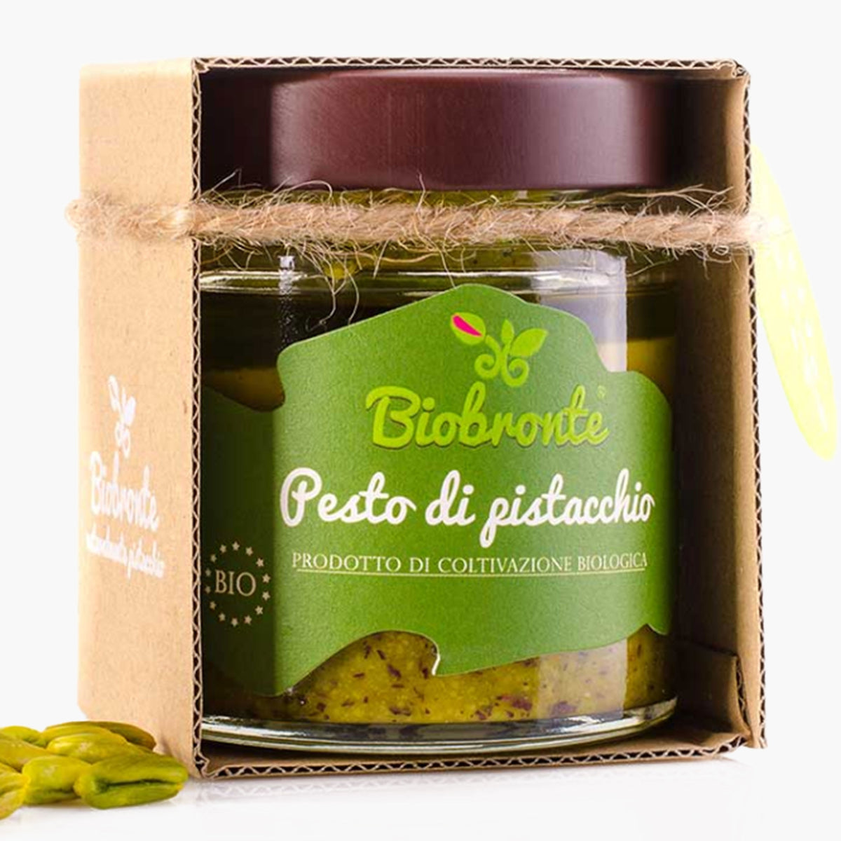 Pesto de Fistic de Bronte ECO, 150g