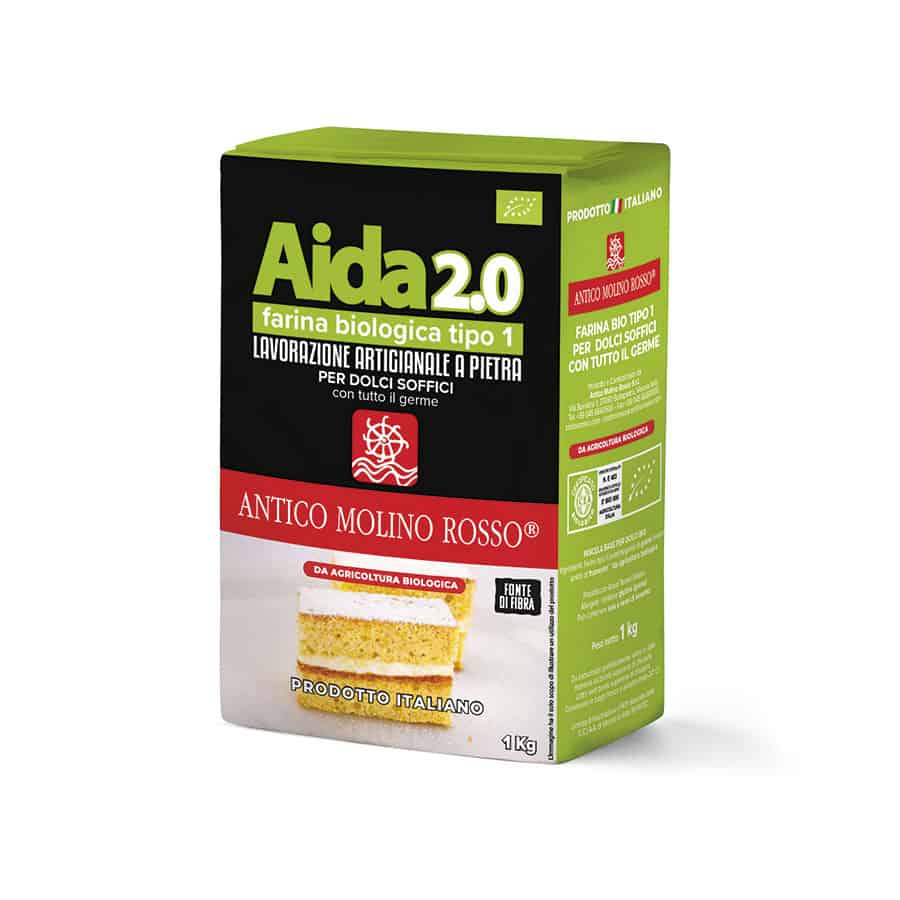 Făină AIDA 2.0 pentru Dulciuri Tip 1 ECO, 1kg