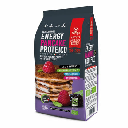 Mix Proteic pentru Clătite cu Speltă Integrală ECO, 200g