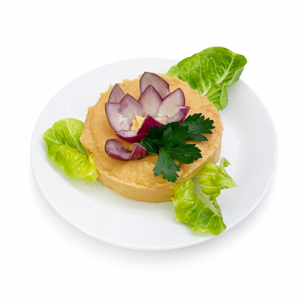 Fasole Bătută cu Ceapă Călită – Nasul Roșu, 250g