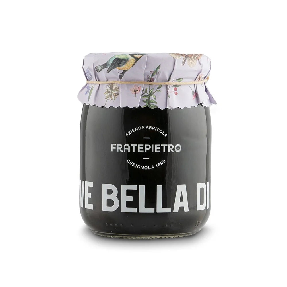 Măsline Negre Bella di Cerignola, 580ml