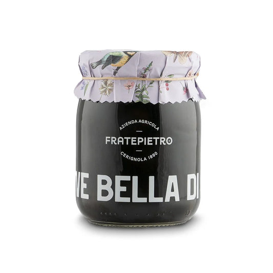 Măsline Negre Bella di Cerignola, 580ml