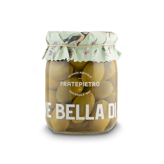 Măsline Verzi Bella di Cerignola ECO, 580ml