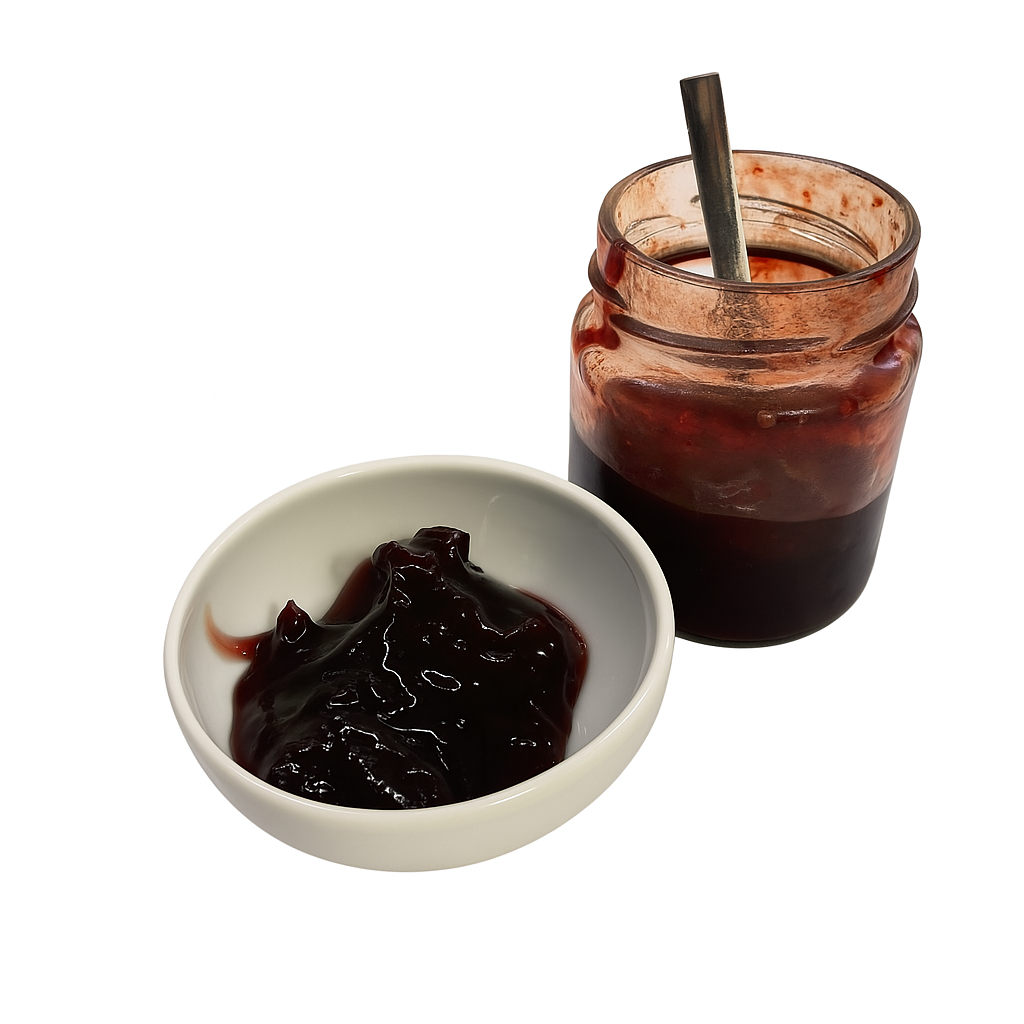 Gem de Prune fără Zahăr de Casă, 220g