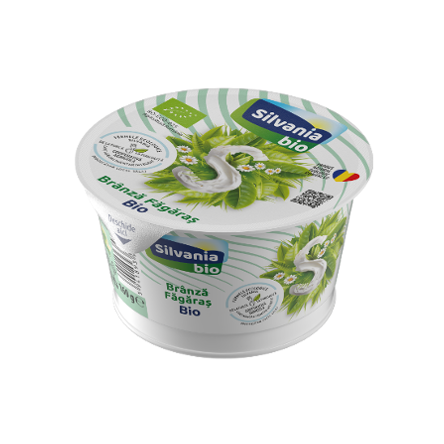 Brânză de Vacă Făgăraș ECO 160g, Silvania Bio