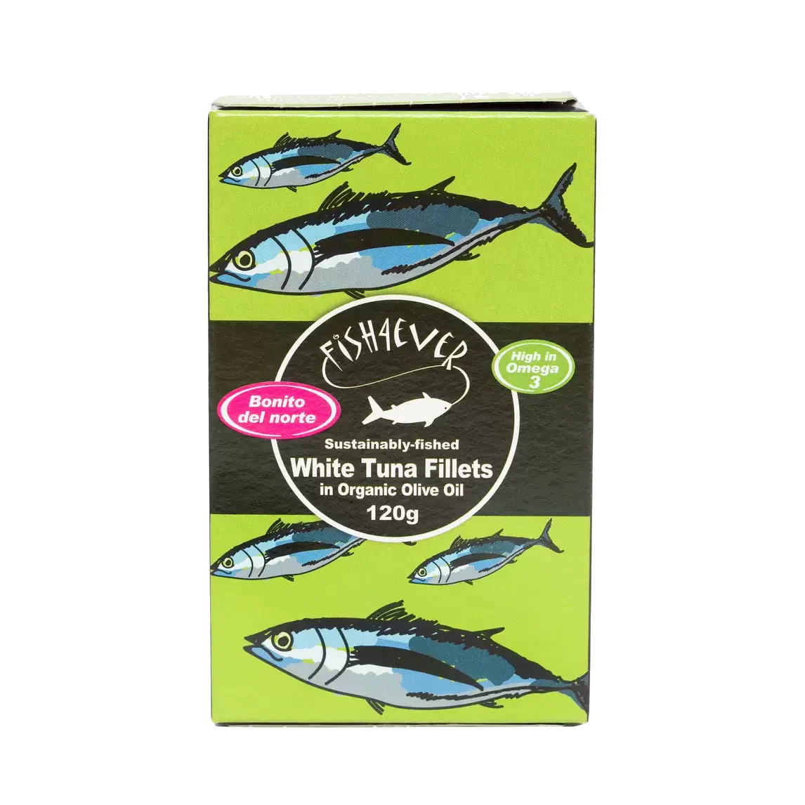 Ton Alb (Albacore) în Ulei de Măsline, 120g