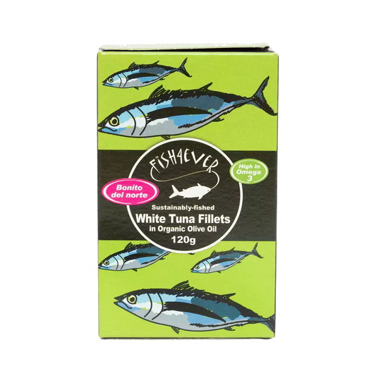 Ton Alb (Albacore) în Ulei de Măsline, 120g