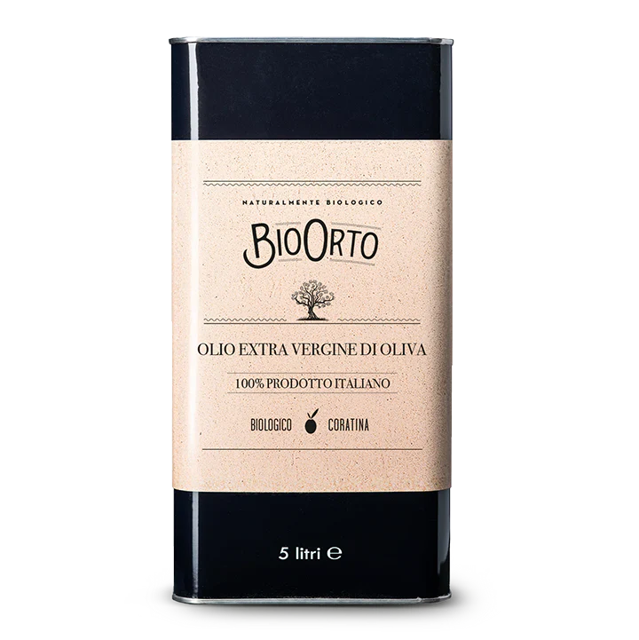 Ulei de Măsline Extravirgin Coratina ECO, 5L