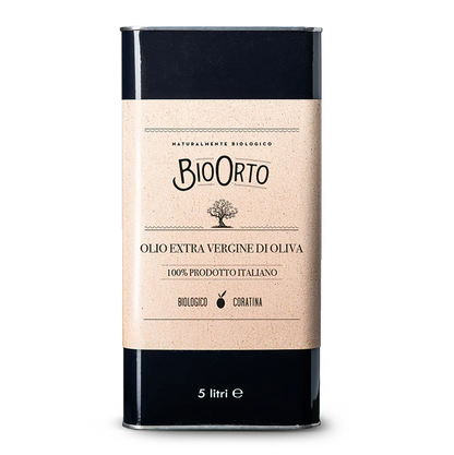 Ulei de Măsline Extravirgin Coratina ECO, 5L