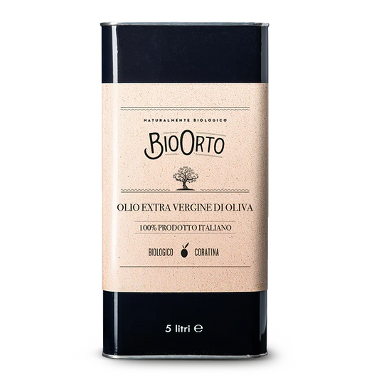 Ulei de Măsline Extravirgin Coratina ECO, 5L