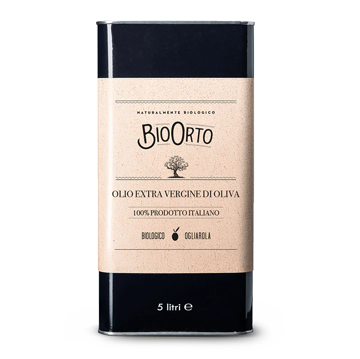 Ulei de Măsline Extravirgin Ogliarola ECO, 5L