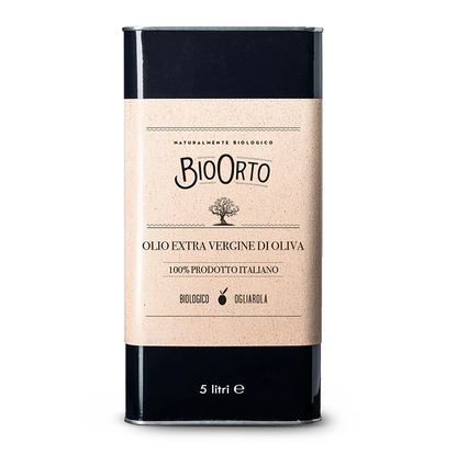 Ulei de Măsline Extravirgin Ogliarola ECO, 5L