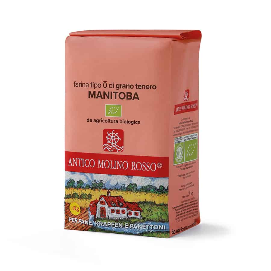 Făină Manitoba Tip 0 ECO, 1kg