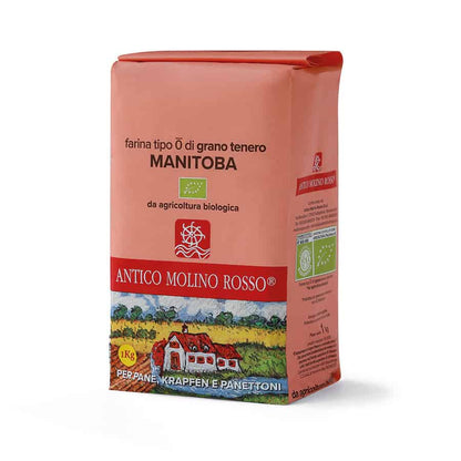 Făină Manitoba Tip 0 ECO, 1kg