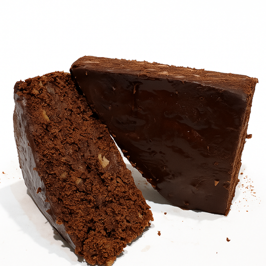Negresă cu Ciocolată și Nucă – Nasul Roșu, 250g