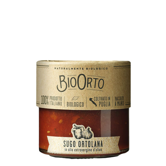 Sos Ortolana cu Legume ECO, 185g