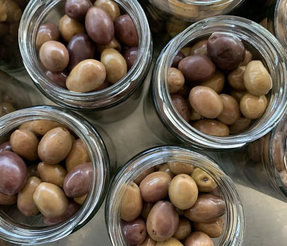 Măsline Peranzana cu Sâmburi în Saramură ECO, 350g