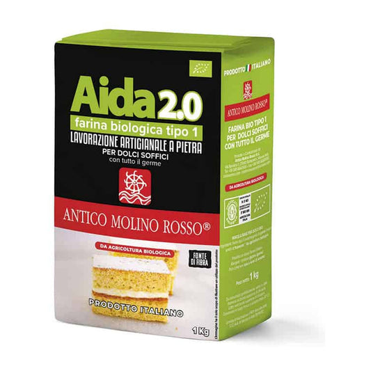 Făină AIDA 2.0 pentru Dulciuri Tip 1 ECO, 1kg