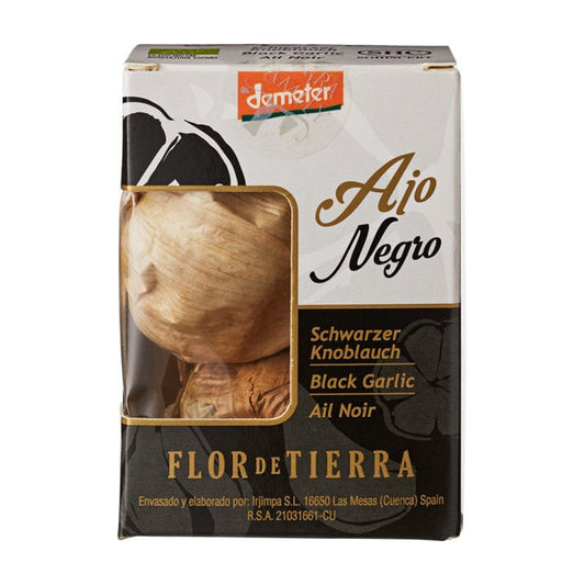 Usturoi Negru Fermentat Demeter ECO, 2 bulbi