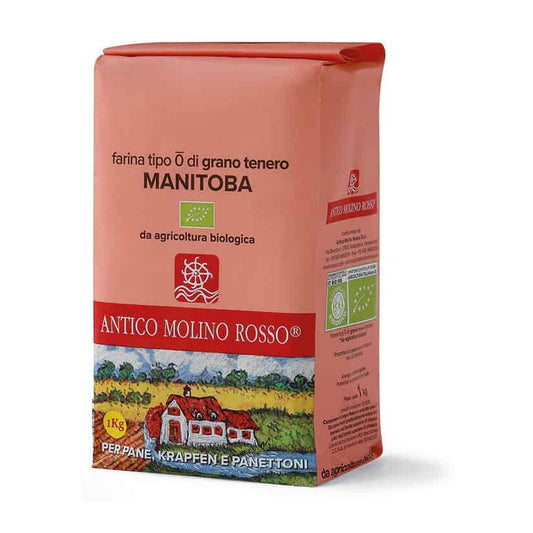 Făină Manitoba Tip 0 ECO, 1kg