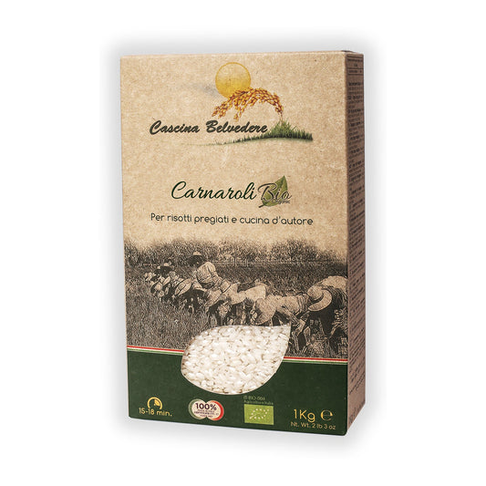 Orez Carnaroli pentru Risotto ECO, 1kg