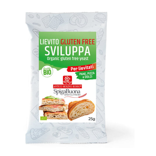 Drojdie Uscată fără Gluten ECO, 25g
