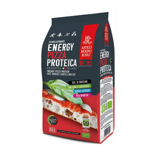 Mix Proteic pentru Pizza cu Grâu, Linte și Soia ECO, 350g