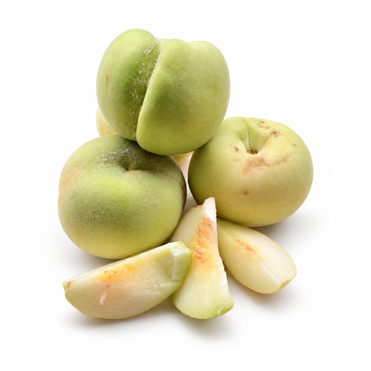 Piersici Albe ECO din Italia, 500g