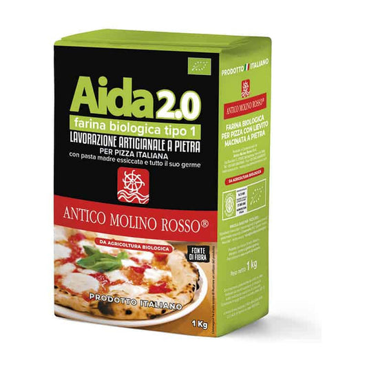 Făină AIDA 2.0 pentru Pizza cu Maia Tip 1 ECO, 1kg