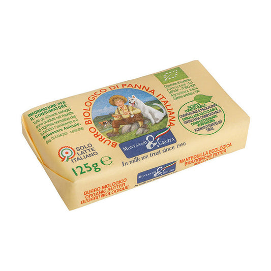 Unt din Lapte de Vacă ECO, 125g