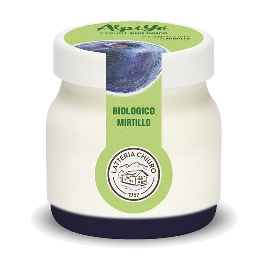 Iaurt AlpiYo cu Afine ECO, 125g