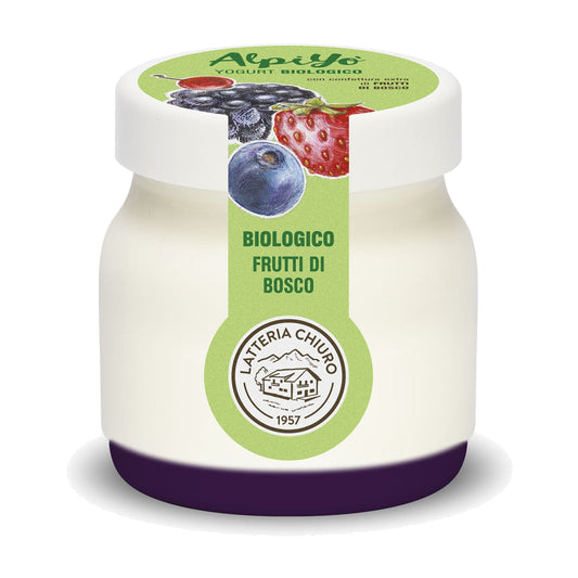Iaurt AlpiYo cu Fructe de Pădure ECO, 125g