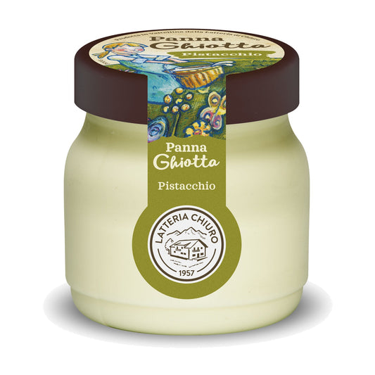 Panna Ghiotta cu Fistic – Desert Cremos, 120g