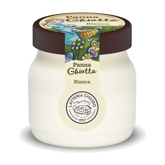 Panna Ghiotta Naturală – Desert Cremos, 120g