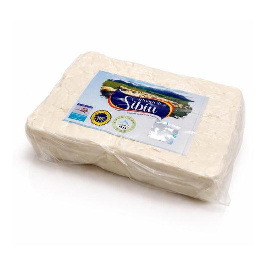 Telemea Maturată de Oaie de Sibiu IGP – 450g