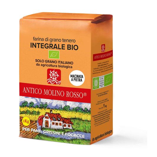 Făină Integrală din Grâu Moale ECO, 1kg