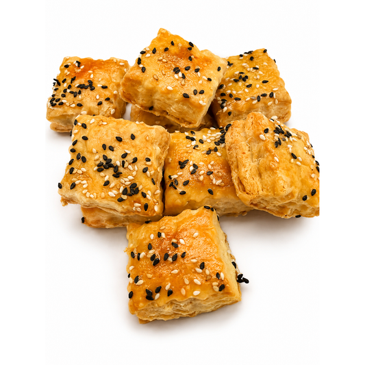 Biscuiți Sărați cu Brânză și Unt, 200g