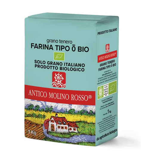 Făină Albă Tip 0 din Grâu Moale ECO, 1kg