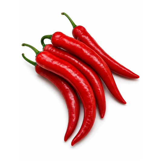 Ardei Iute Chilli Roșu ECO, 100g