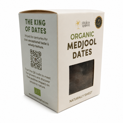 Curmale Medjool ECO, 200g