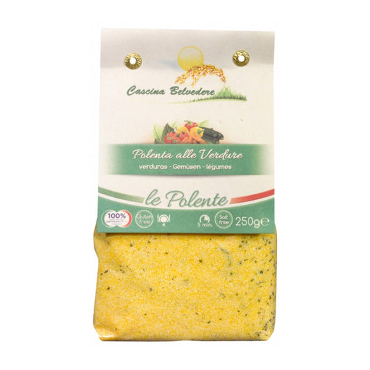 Polenta cu Legume ECO, 250g